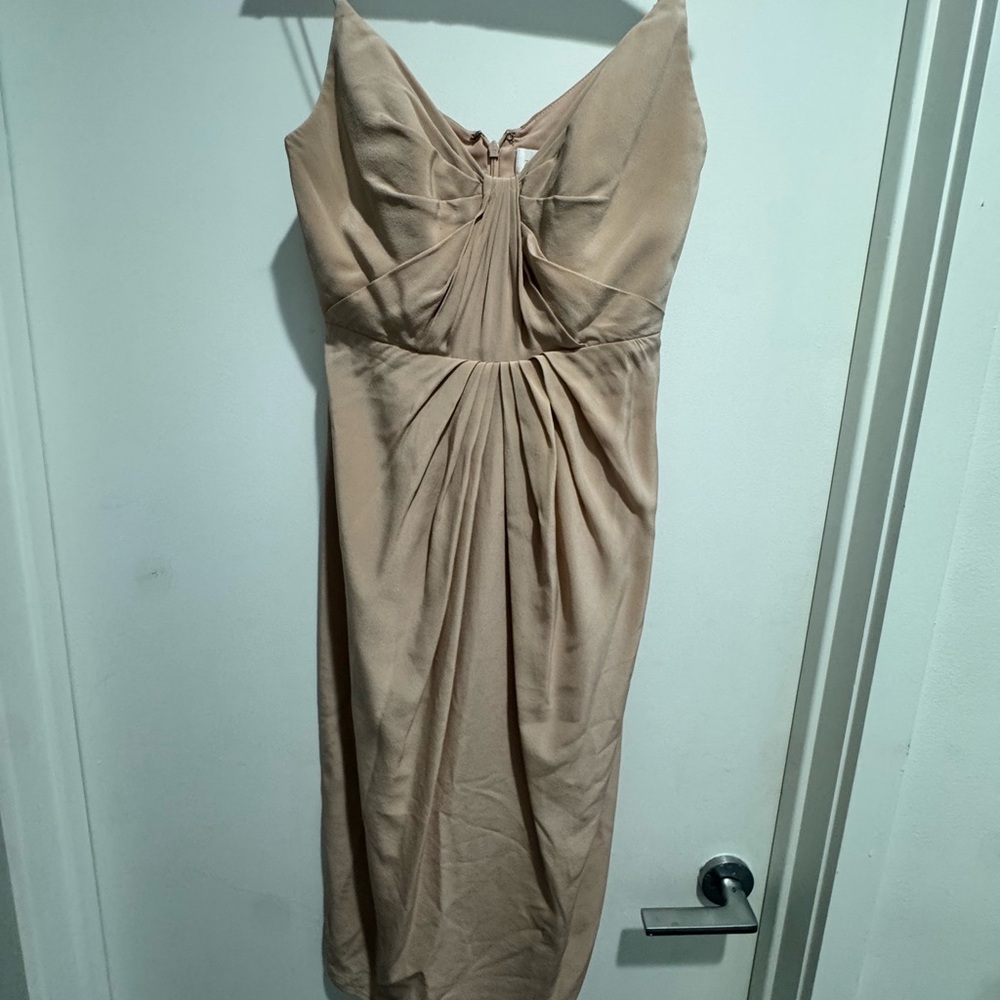 Zimmermann Beige Midi Dress
